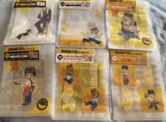 全６種　コンプ　ジッパーバッグ　バナナフィッシュ　エンタメくじ