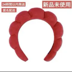 赤　雲　カチューシャ　みゃくみゃく　コスプレ　新品未使用　万博　大阪　匿名配送