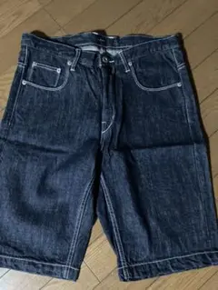 デニムハーフパンツ　　　タイムセール