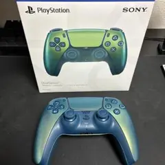 DualSense ワイヤレスコントローラー 青緑