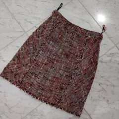 シャネルツイードスカート38
