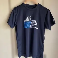 asics tシャツ　2023 ジュニアオリンピック