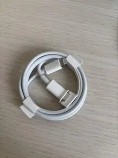 Apple ライトニングケーブル Lightning Type-c 純正品
