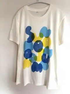 星野源　グッズ　サンムーンTシャツ　S クリーム色