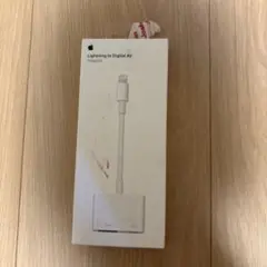 Apple Lightning to Digital AV Adapter