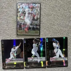 プロ野球カード　ドリームオーダー　SR 小園　細川　中野　マルティネス4枚