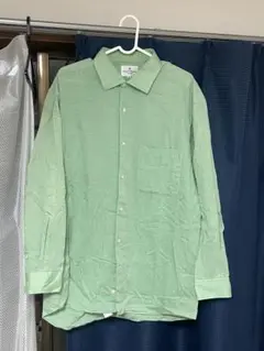 【courrèges homme shirts】クレージュ　チェック柄シャツ