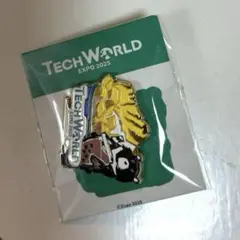 TechWorld 2025 ピンバッチ　万博