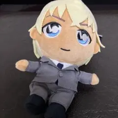 安室透 降谷零 ぬいぐるみ スーツ 約20cm