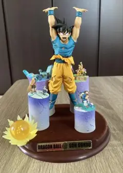 【超希少】ドラゴンボール セレクション 巻七 7 孫悟空 元気玉 フィギュア DRAGON BALL SELECTION ドラゴンボールセレクション 巻七 孫悟空