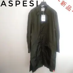 【1点限りの超特価‼️】ASPESI アスペジ ライトコート レインコート M