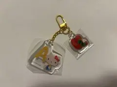 Hello Kitty ツインアクリルキーホルダー ガチャガチャ A