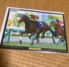 JRA 競馬　デジタルフォト　リバティアイランド