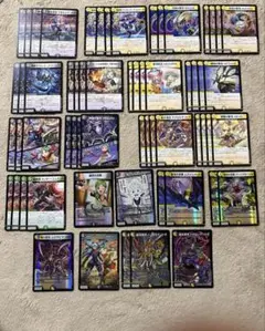 白黒シノビデッキ　ハッポウマントラ　カオスマントラ　ヒロインbest カレン