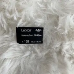 Lexar Memory Stick PRO Duo 1GB
