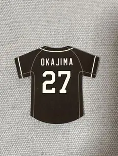 楽天イーグルス ファンクラブユニフォームステッカー 岡島豪郎