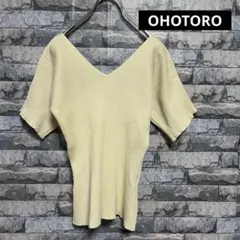 トップス ohotoro pear knit tops ohotoro pear knit tops - メルカリ
