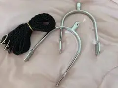 新品未使用　乗馬　拍車　拍車ベルト