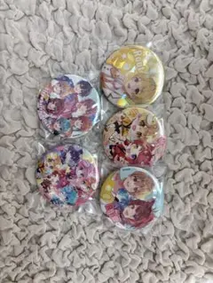 【まとめ売り】すとぷり 缶バッジ 5個セット