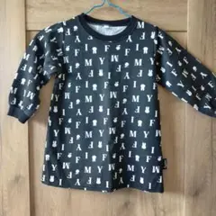 miffy トレーナー 95サイズ 黒