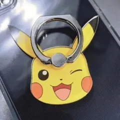 スマホリング　ポケモン　バンカーリング　ピカチュウ　②