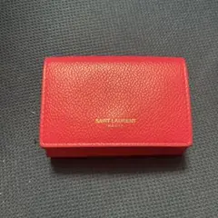 saint laurent サンローラン 三つ折り財布