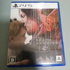 PS5 DEATH STRANDING 2: ON THE BEACH