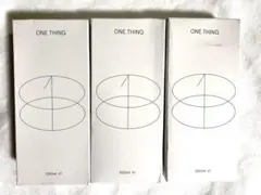 ONE THING ワンシング カワラヨモギエキス 化粧水