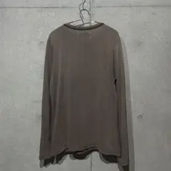 名作 マルタンマルジェラ トロンプルイユ 双眼鏡 長袖Tシャツ マルタンマルジェラ本人期 メゾンマルジェラ トロンプルイユT