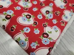 SALE✨【廃番】30's サーティーズ 復刻柄 レトロ 花柄&ハート