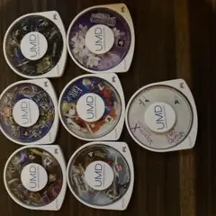 PSP まとめ売り 9本 セット
