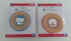 ちいかわ　一番くじ　G賞　コースター2個セット