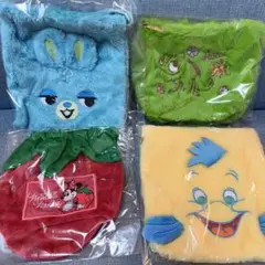 【美品】キャラクターポーチセット 4点
