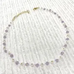ビーズネックレスNo.5