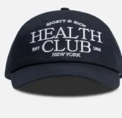 【新品未使用】SPORTY&RICH コーデュロイキャップ Sporty & Rich Wellness Club コーデュロイ キャップ | ブルー