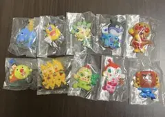 アンパンマン　くっつくんです33 全10種