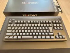 【使用数回のみ】REALFORCE R3HC11 日本語配列 美品
