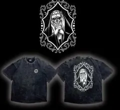 KRY clothing 　「KANGAERU」　黒x白
