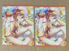 うたプリ　ビジュコレ　vol.3 神宮寺レン BOX特典2枚