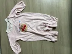 アンパンマンロンパース ピンク 80cm