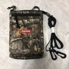 美品 supreme 19AW リアルツリーカモショルダー 正規品