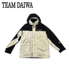未使用級 TEAM DAIWA ナイロン セットアップ レインウェア4L 未使用級 TEAM DAIWA ナイロン セットアップ レインウェア4L