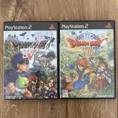 PS2 ドラゴンクエスト5 天空の花嫁 ドラゴンクエスト8 2本セット