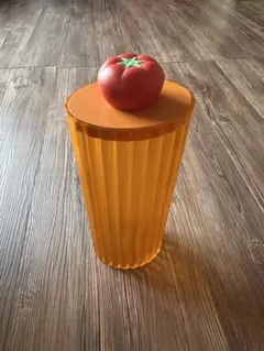 アレッシィ　パスタケース　レア　値下げ 新品/レア】アレッシィ ALESSI パスタケース トマト - メルカリ