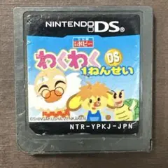 わくわく DS 1ねんせい　ニンテンドーDS ソフト