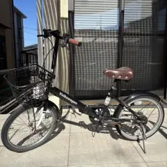 【引取り希望】フォルクスワーゲン折りたたみ自転車【神奈川県川崎市中原区】 引取り希望】フォルクスワーゲン折りたたみ自転車【神奈川県川崎