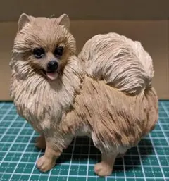ポメラニアン　置物