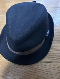 EXAS ウール黒ハット　新品