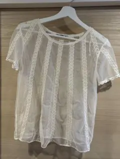 ZARA ♡ レーストップス