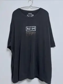 未使用 H&M Nine Inch Nails バンドTシャツ XL